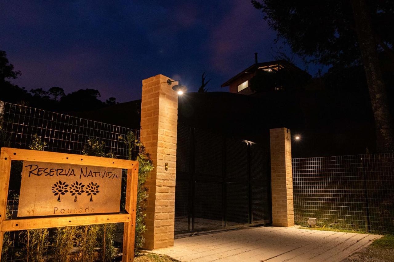 Pousada Reserva Nativida Santo Antônio do Pinhal Εξωτερικό φωτογραφία